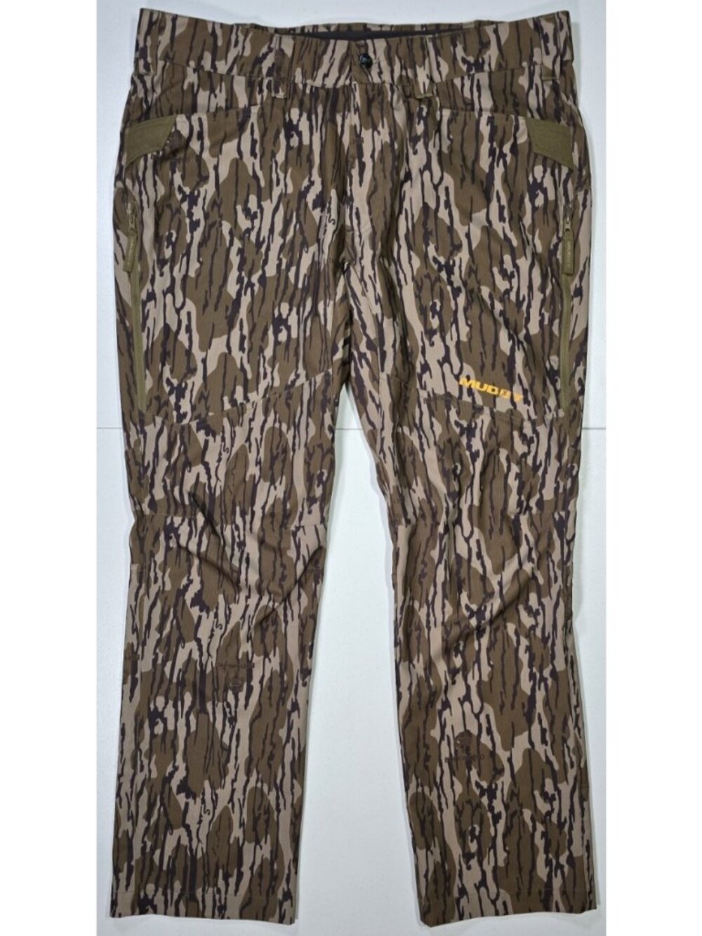 Muddy TRX Lightweight Mossy Oak Bottomland Camouflage Pants Outdoor Hunting XL